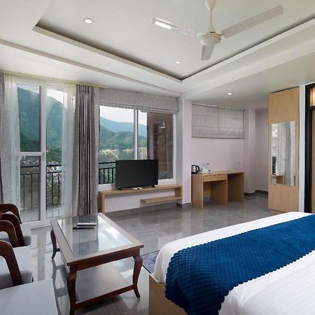 Mcleodganj Mountain View Luxury Hotel #Ac Room # Near Dalai Lama Temple 300M ダラムシャーラー エクステリア 写真