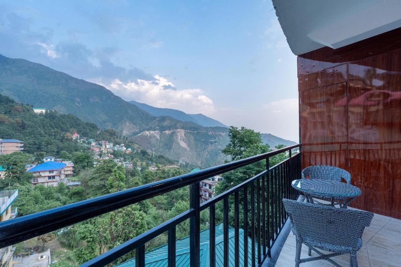Mcleodganj Mountain View Luxury Hotel #Ac Room # Near Dalai Lama Temple 300M ダラムシャーラー エクステリア 写真