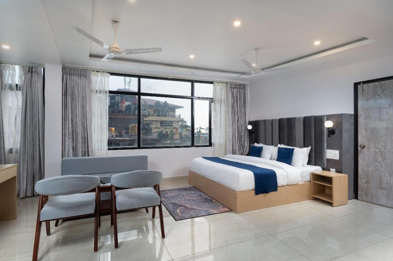 Mcleodganj Mountain View Luxury Hotel #Ac Room # Near Dalai Lama Temple 300M ダラムシャーラー エクステリア 写真