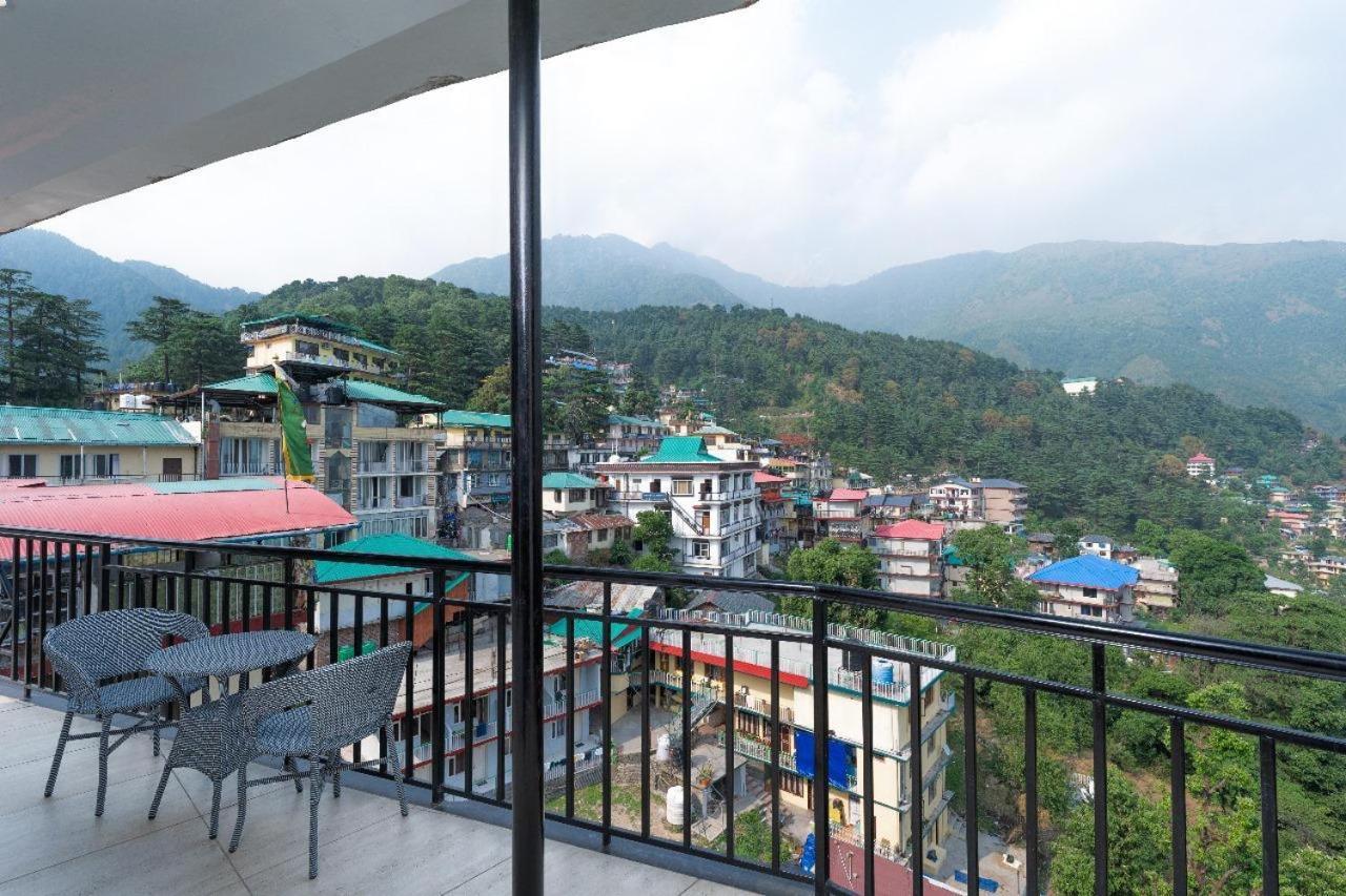 Mcleodganj Mountain View Luxury Hotel #Ac Room # Near Dalai Lama Temple 300M ダラムシャーラー エクステリア 写真