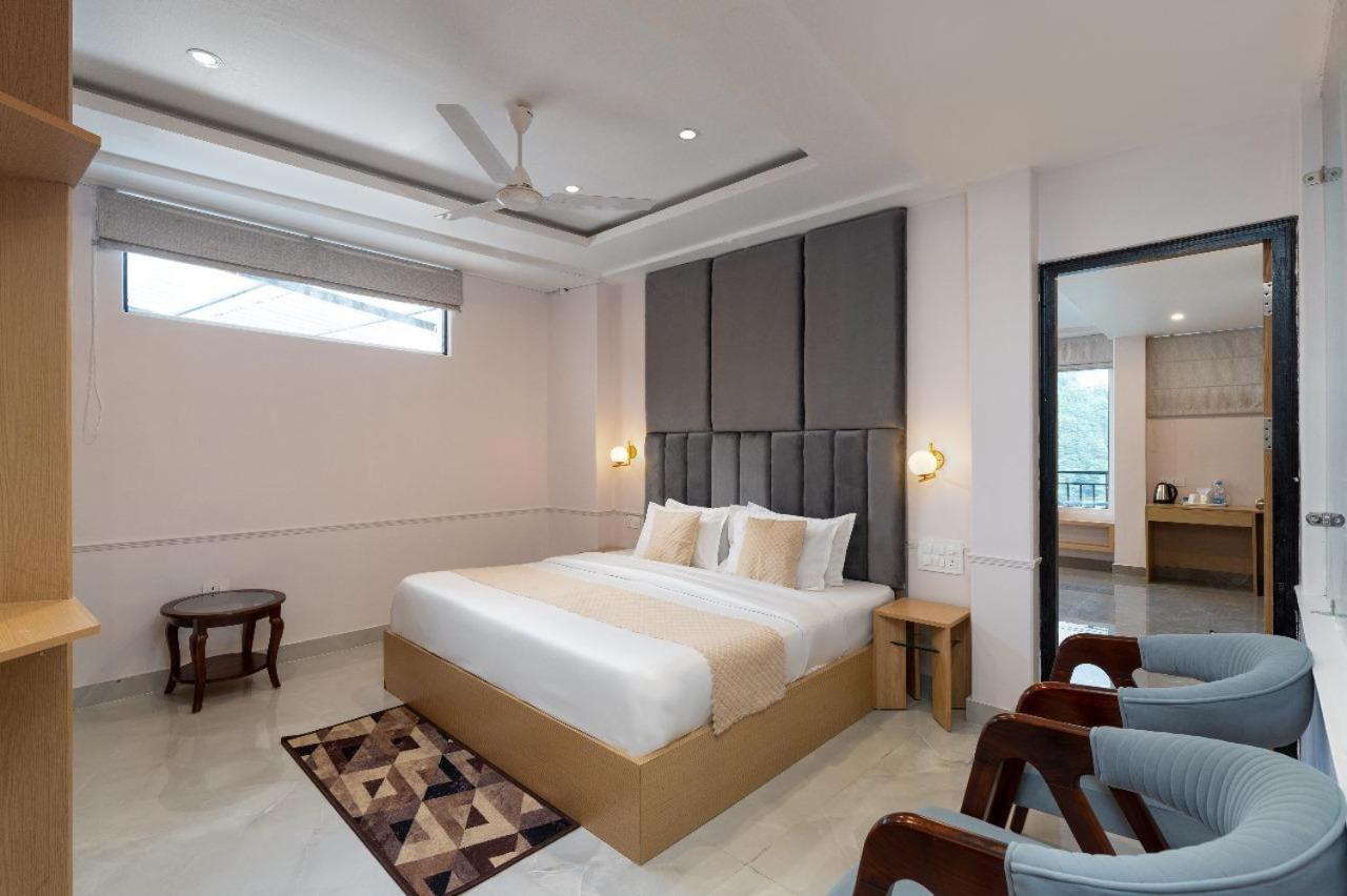 Mcleodganj Mountain View Luxury Hotel #Ac Room # Near Dalai Lama Temple 300M ダラムシャーラー エクステリア 写真